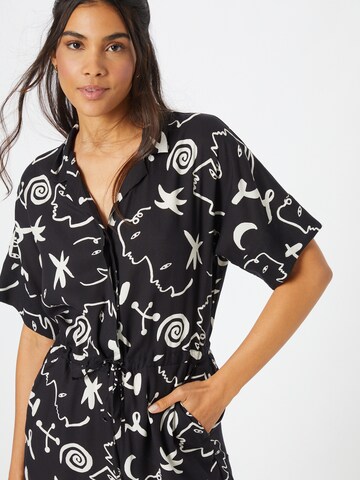 Monki Jumpsuit in Zwart