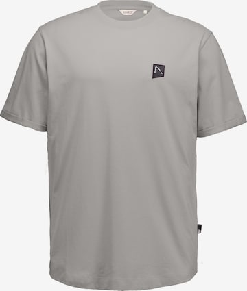 CHASIN' Shirt 'Bro' in Grijs: voorkant