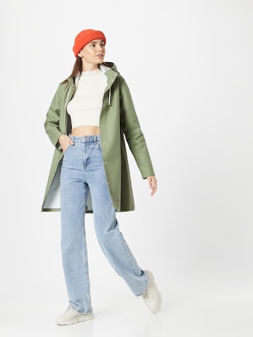 Stutterheim Between-Seasons Coat in Green