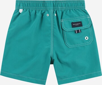 Hackett London Regular Trousers in Green