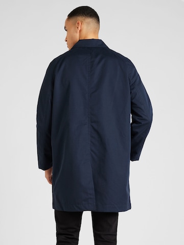 FARAH Between-Seasons Coat 'PIETRO CAR' in Blue