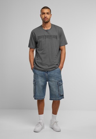 regular Jeans cargo 'Vinny' di True Religion in blu