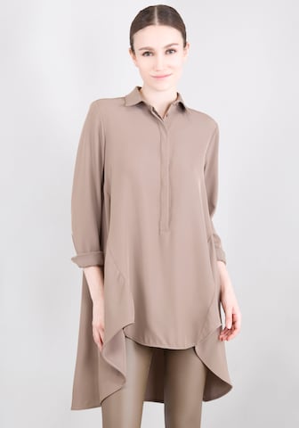 IMPERIAL Blouse in Beige: front