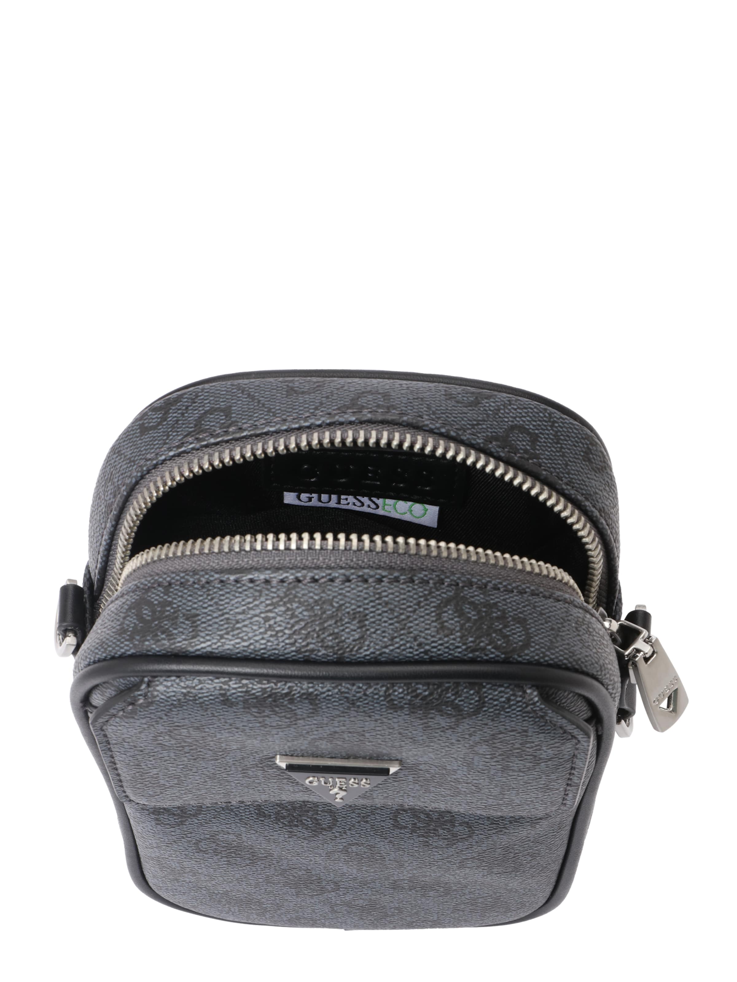 GUESS Сумка через плечо 'MILANO CROSSBODY MICRO' в Черный