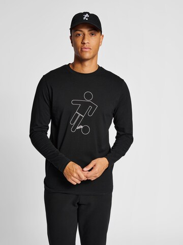 Hummel Performance shirt in Black