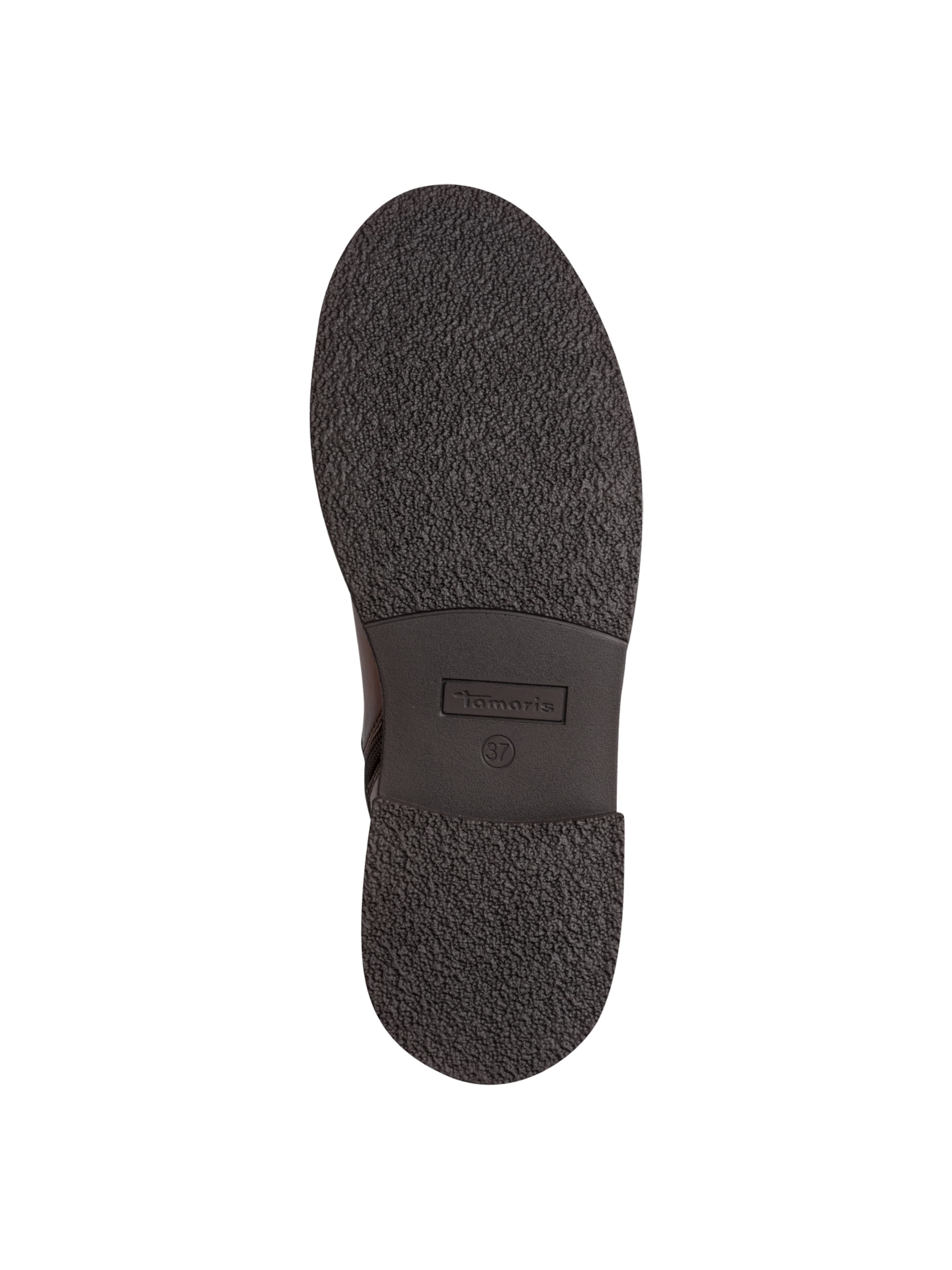 Bottines Tamaris en marron