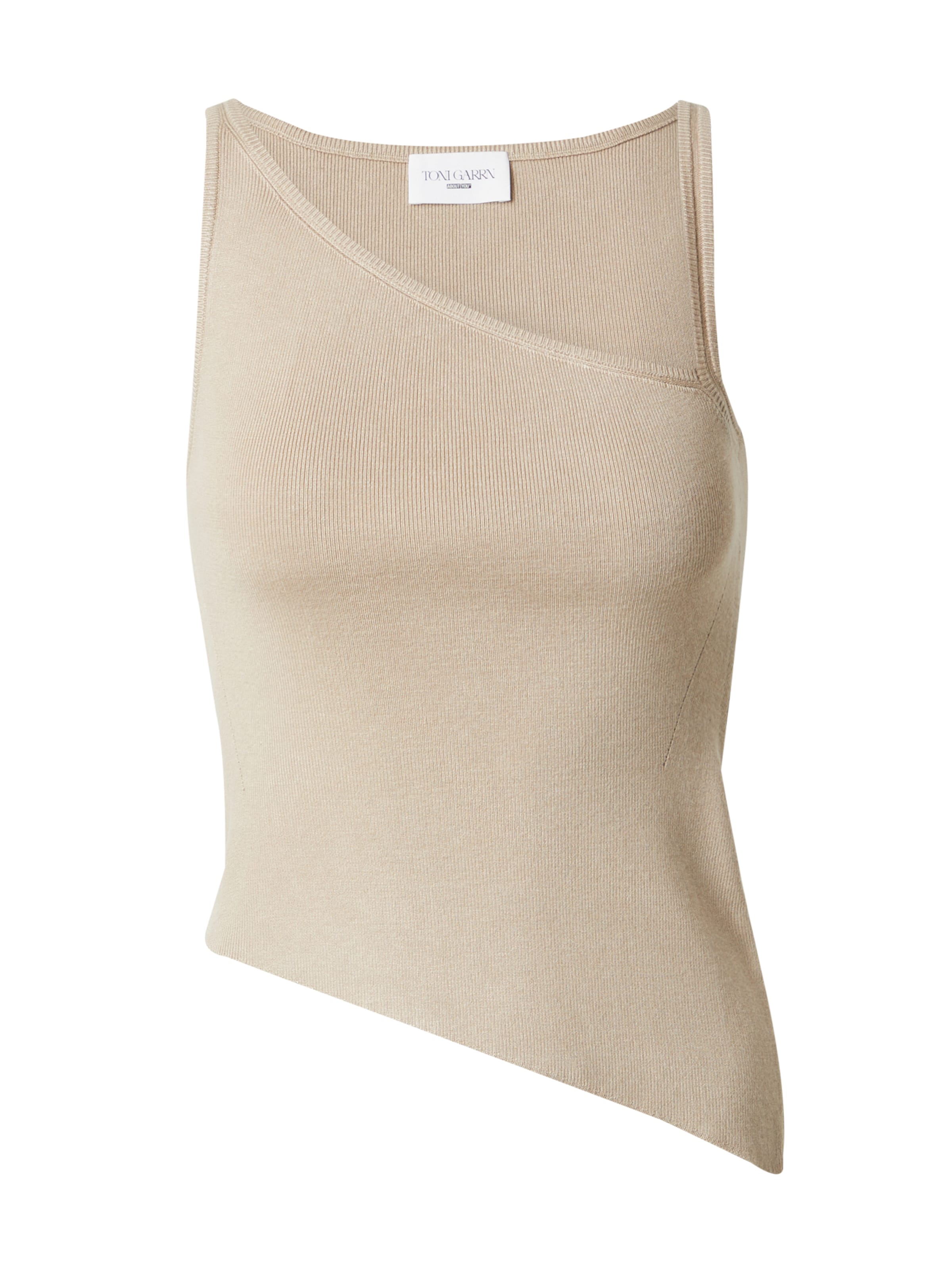 ABOUT YOU x Toni Garrn Top in de kleur Beige, Productweergave