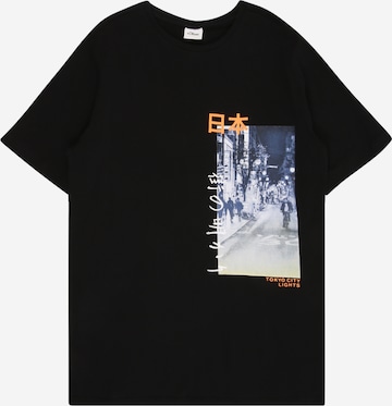 s.Oliver T-Shirt in Schwarz: Vorderseite