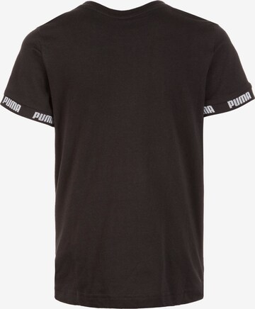 PUMA T-Shirt 'Amplified' in Schwarz