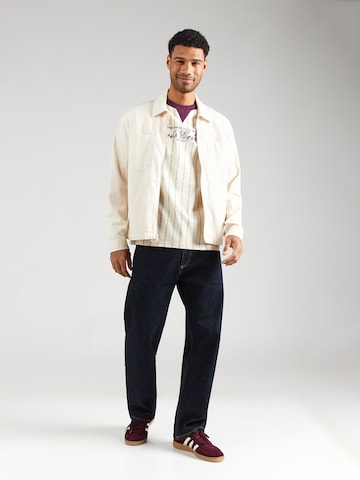 Carlo Colucci Shirt 'Fara' in Beige