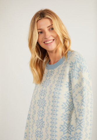 Pull-over usha BLUE LABEL en beige