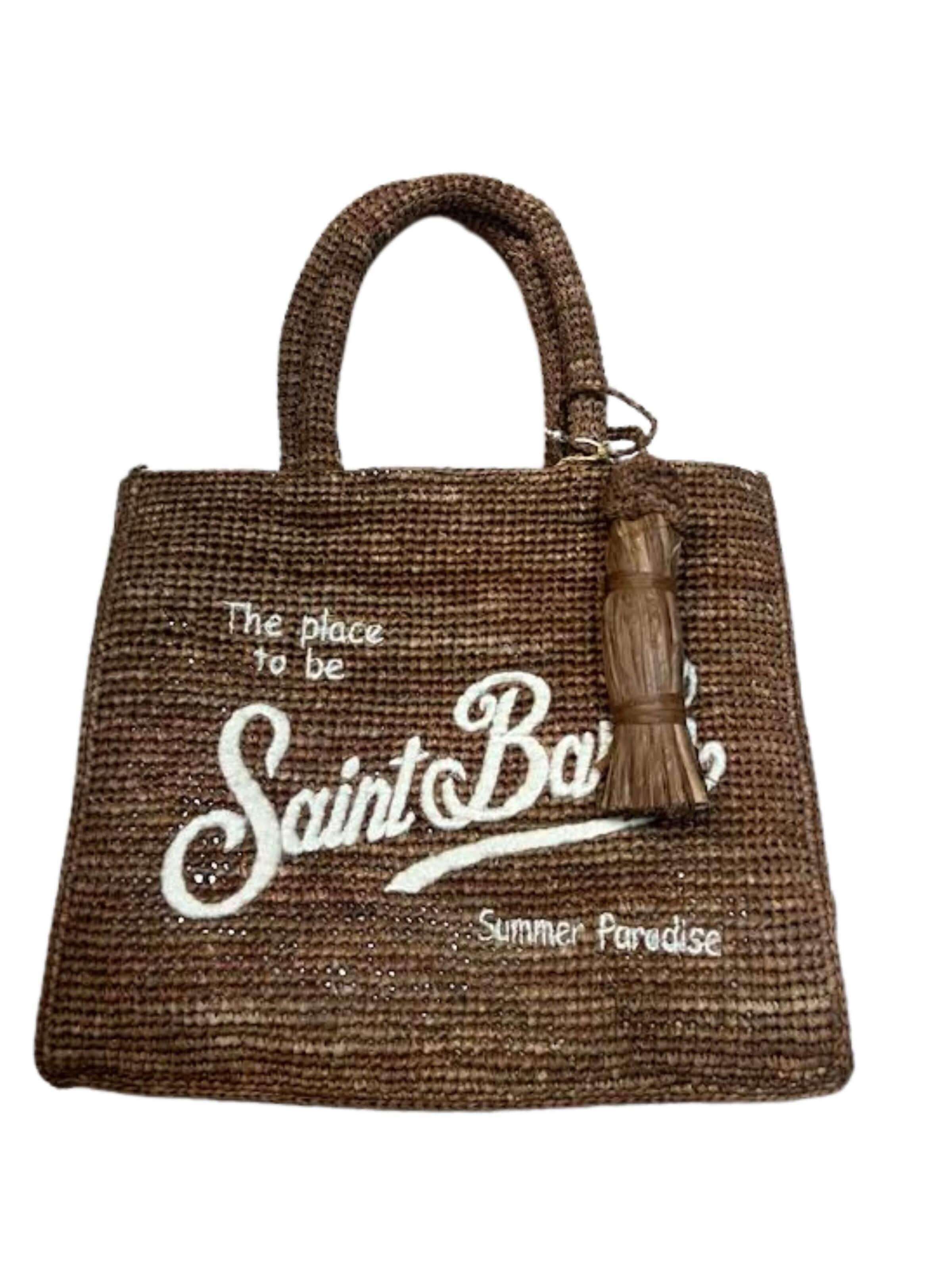 MC2 Saint Barth Shopper in Brown: front