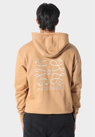 Pas De Monaco Sweatshirt in Brown