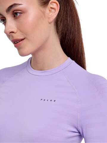 FALKE Base Layer in Purple