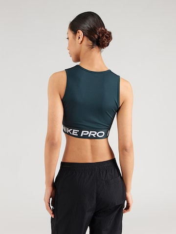 NIKE Sporditopp 'PRO 365', värv roheline