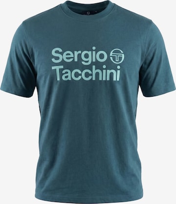 Sergio Tacchini Shirt in Green: front