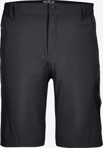 KILLTEC Regular Outdoor trousers in Grey: front