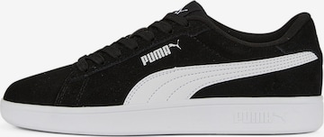 PUMA Tennarit 'Smash 3.0' värissä musta: edessä