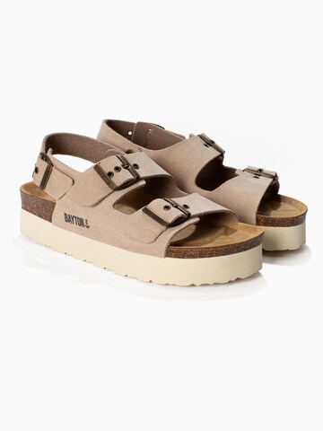 Sandalo 'Achille' di Bayton in beige