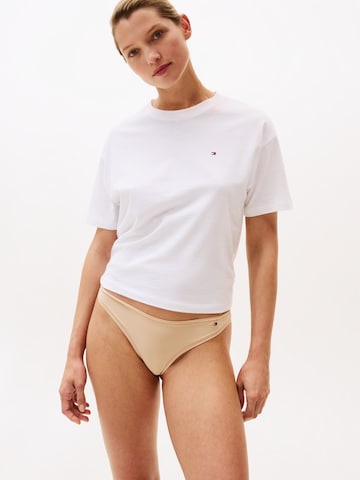 Tommy Hilfiger Underwear Стринги в Ярко-розовый: спереди