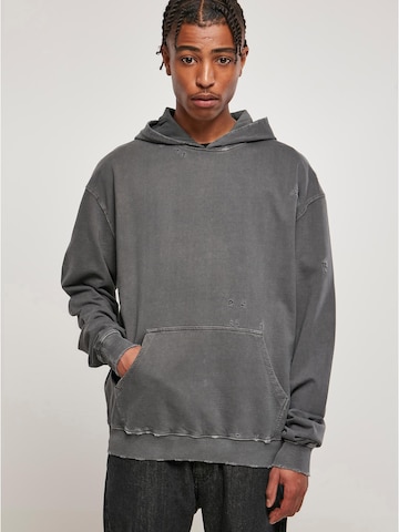 Urban Classics Sweatshirt in Grijs: voorkant