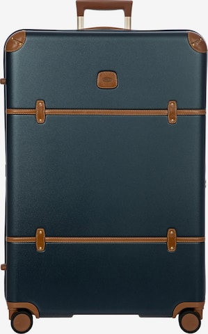 Bric's Trolley 'Bellagio' in Blau: Vorderseite