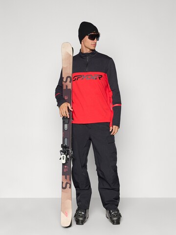 melns THE NORTH FACE Vaļīgs piegriezums Sporta bikses 'Blizzadery'