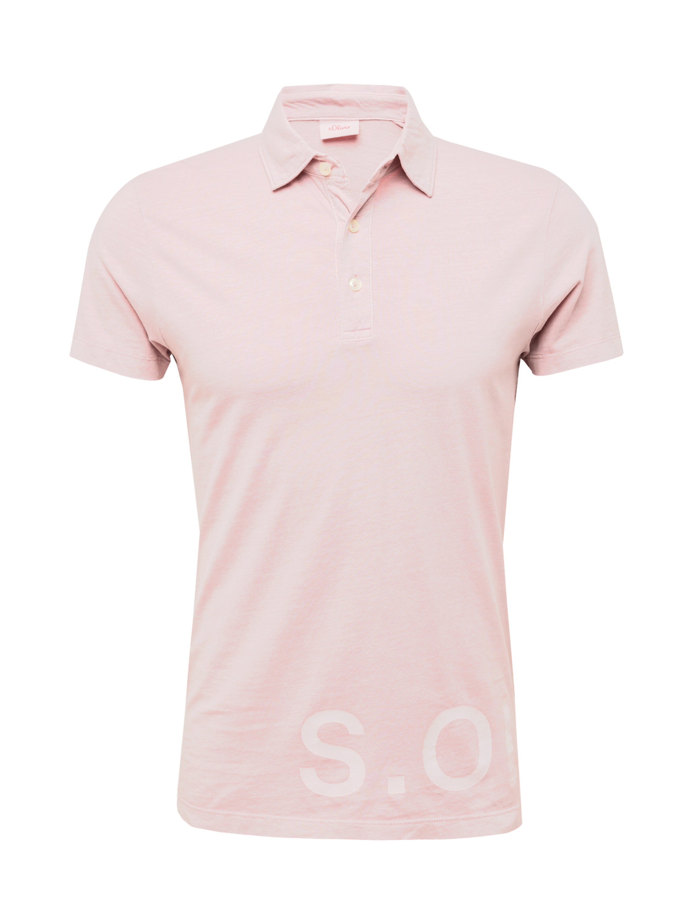 T-Shirt s.Oliver en rose : devant