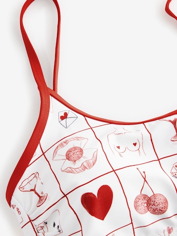 Bustier Hauts de bikini Rockett St George en beige