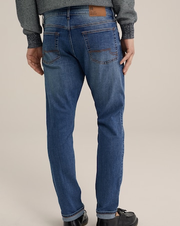 WE Fashion Slimfit Jeans in Blau