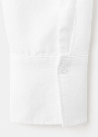 MANGO Blouse 'Samara' in White