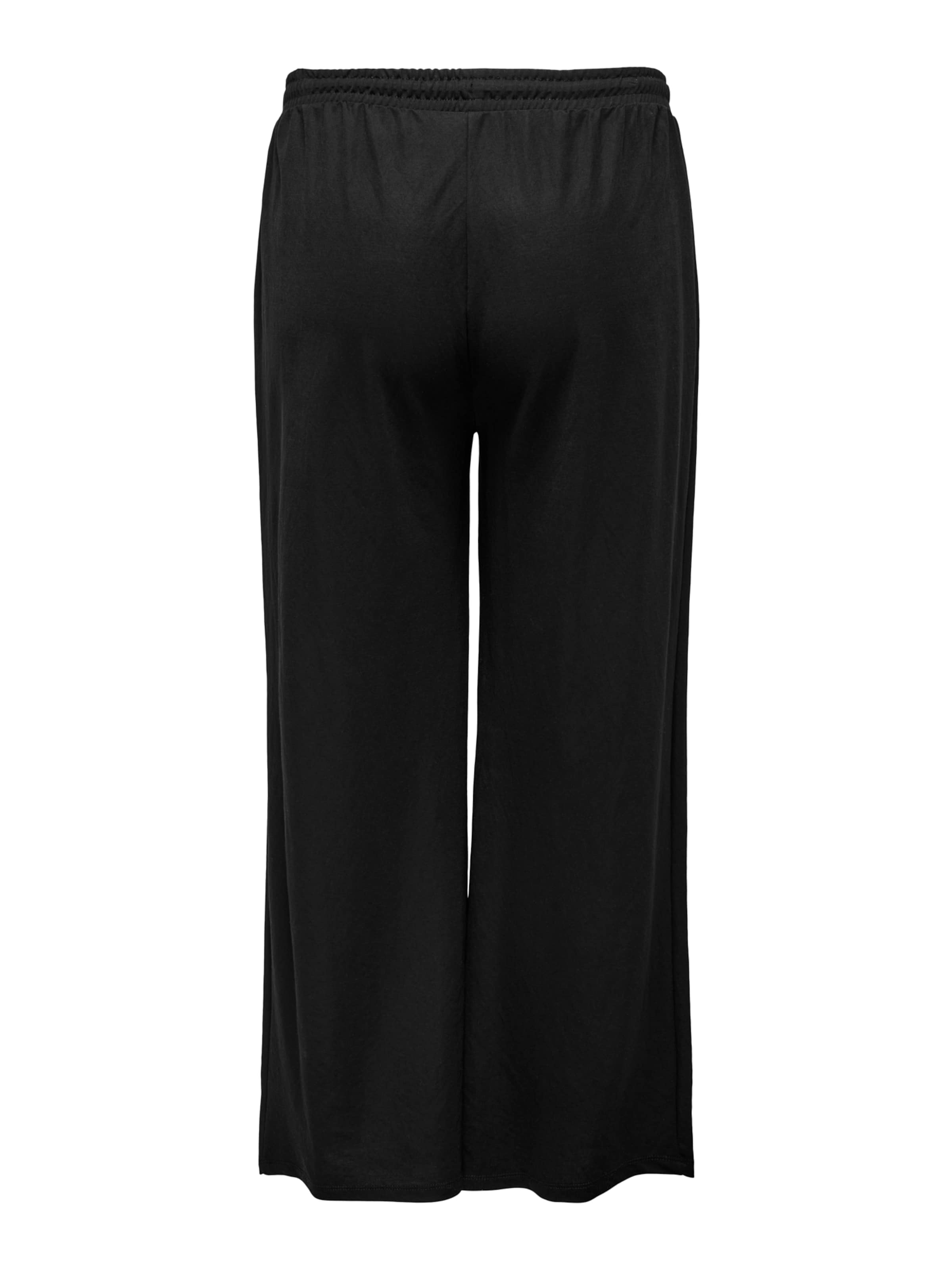 ONLY Carmakoma Regular Trousers 'JANY' in Black