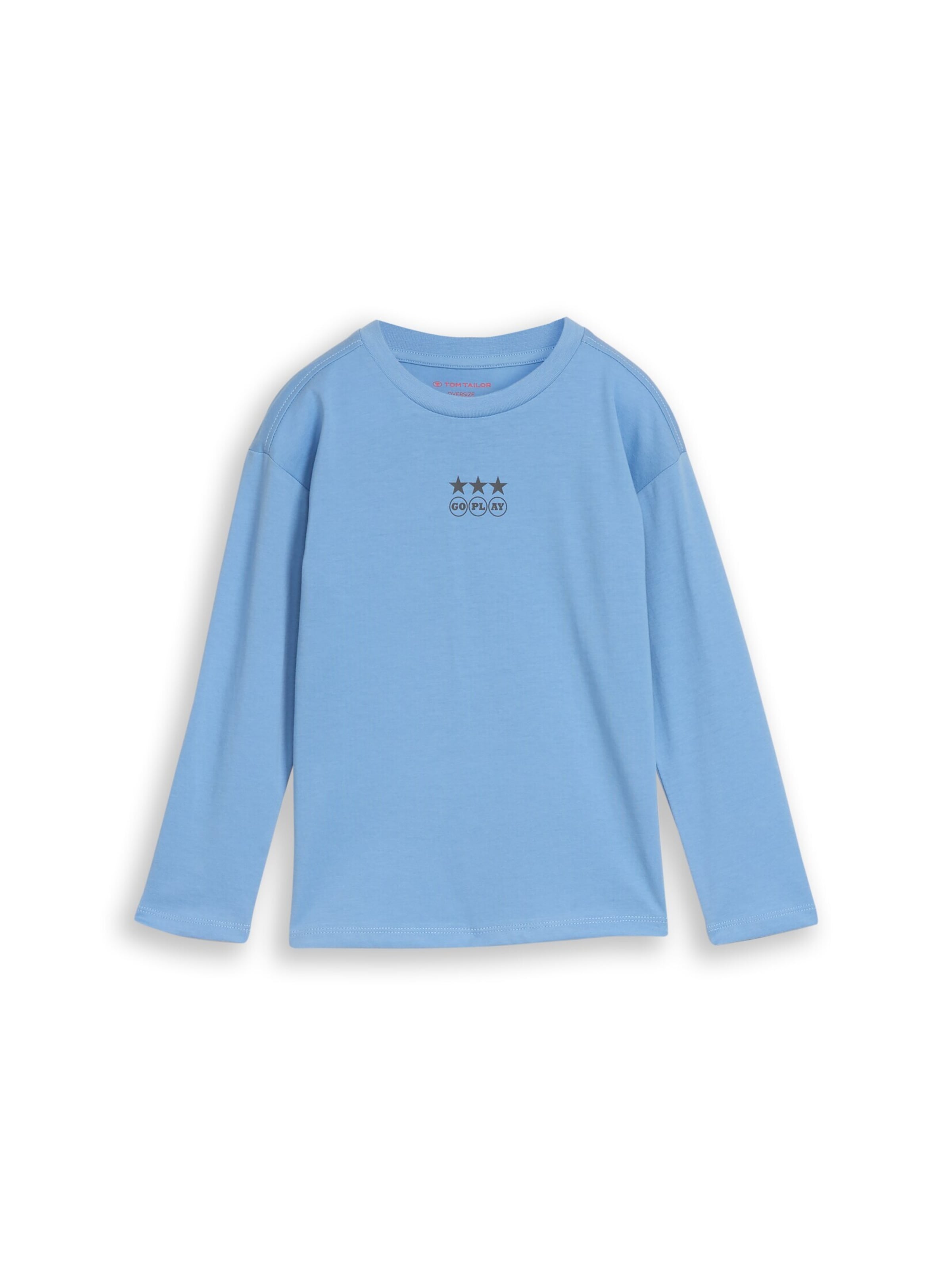 TOM TAILOR Shirt in 92 in Light blue / Mixed colours, Item view