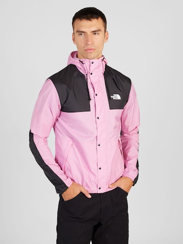 THE NORTH FACE Outdoor jacket 'SEASONAL MOUNTAIN' in Purple: front