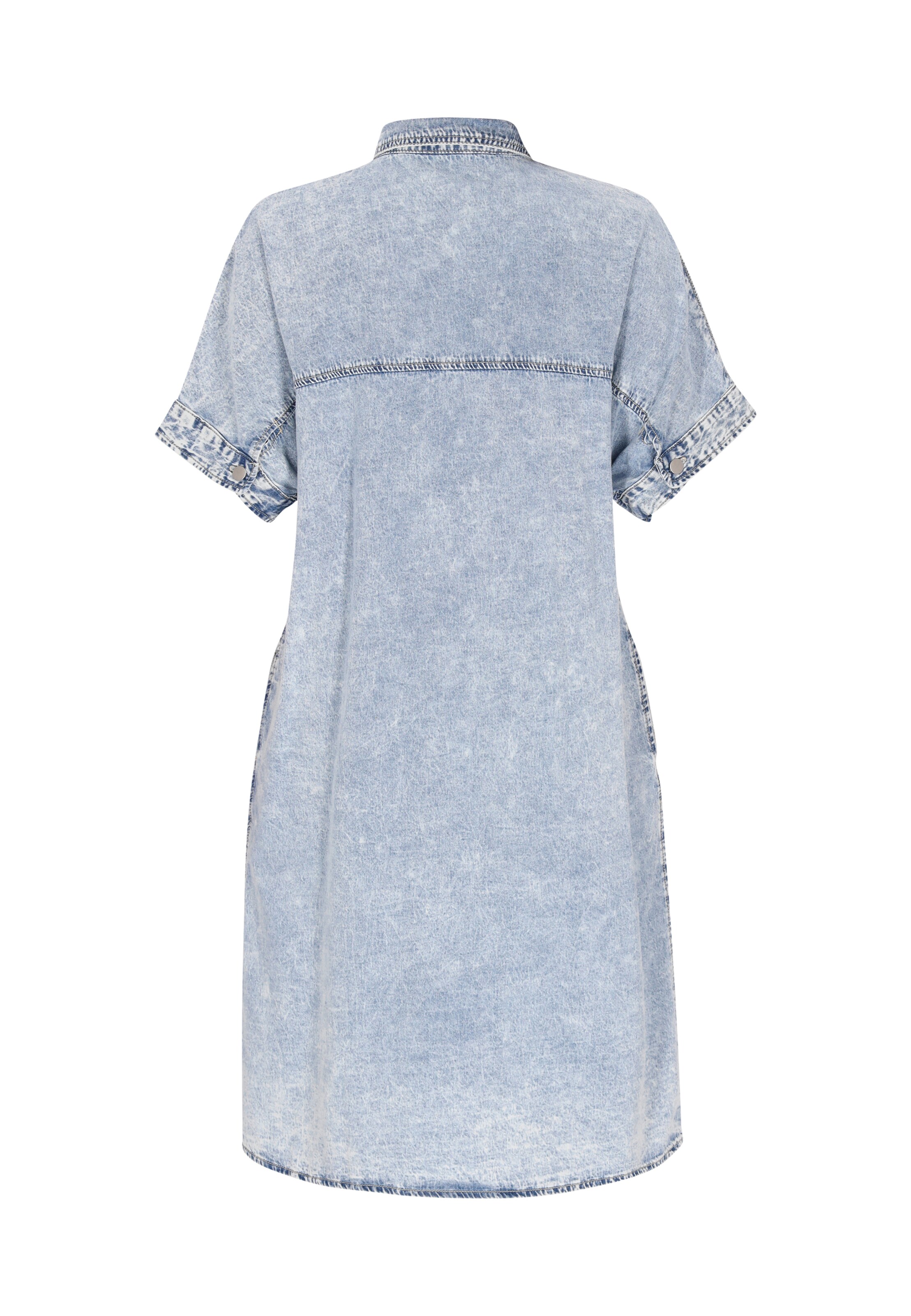 SANIKA - Vestidos camiseiros 'Fashion Look' em azul