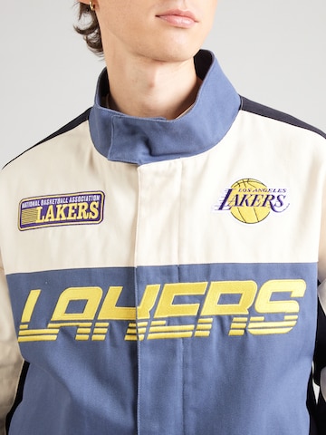 Veste mi-saison 'NBA MOTORSPORT LOSLAK' NEW ERA en bleu