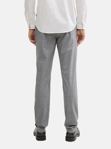 TOM TAILOR Slim fit Pants 'Travis' in Grey