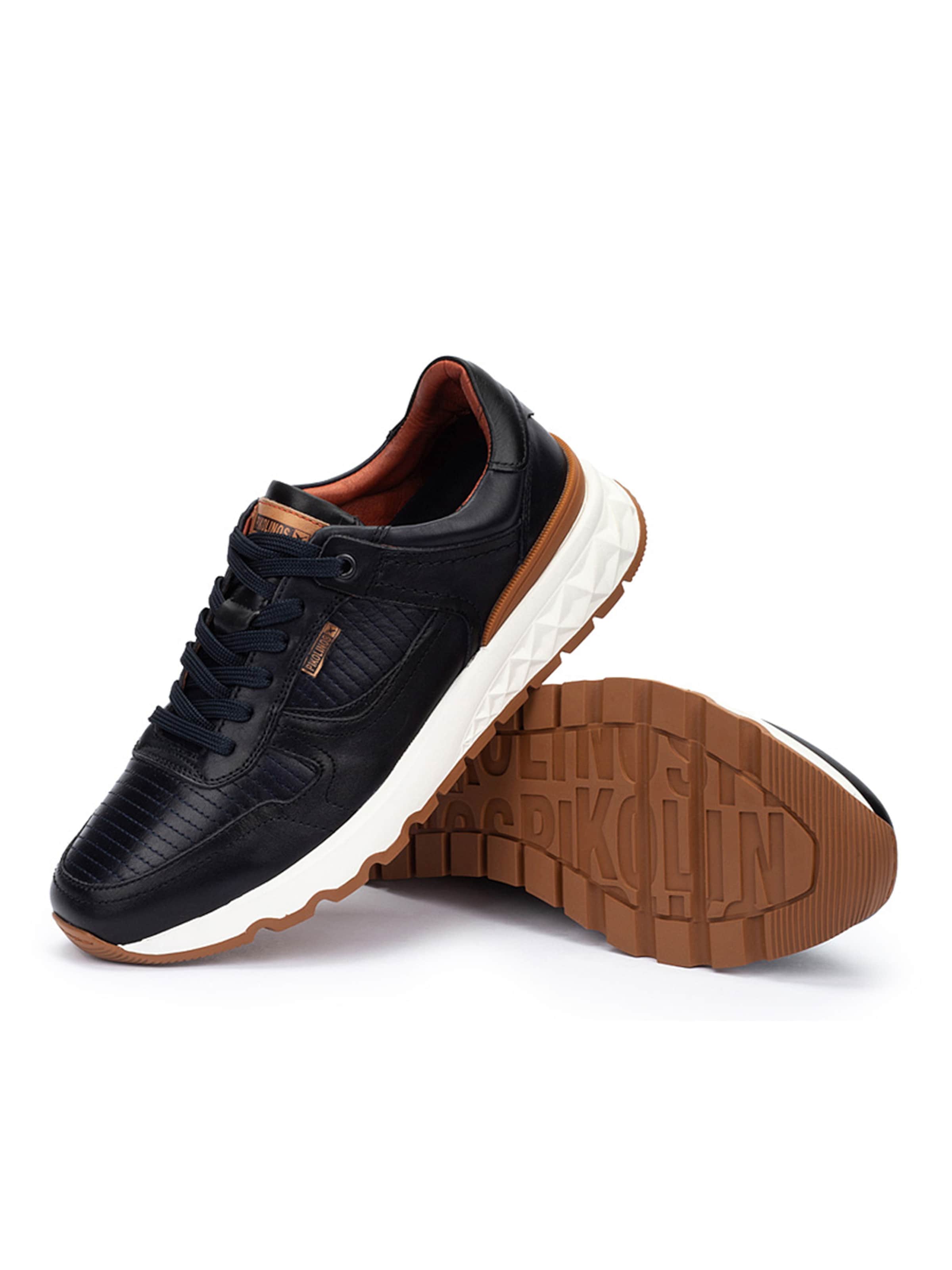 PIKOLINOSNiske tenisice 'Aranda' - crna boja