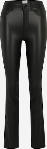 Only Tall Slim fit Pants 'ROYAL' in Black: front