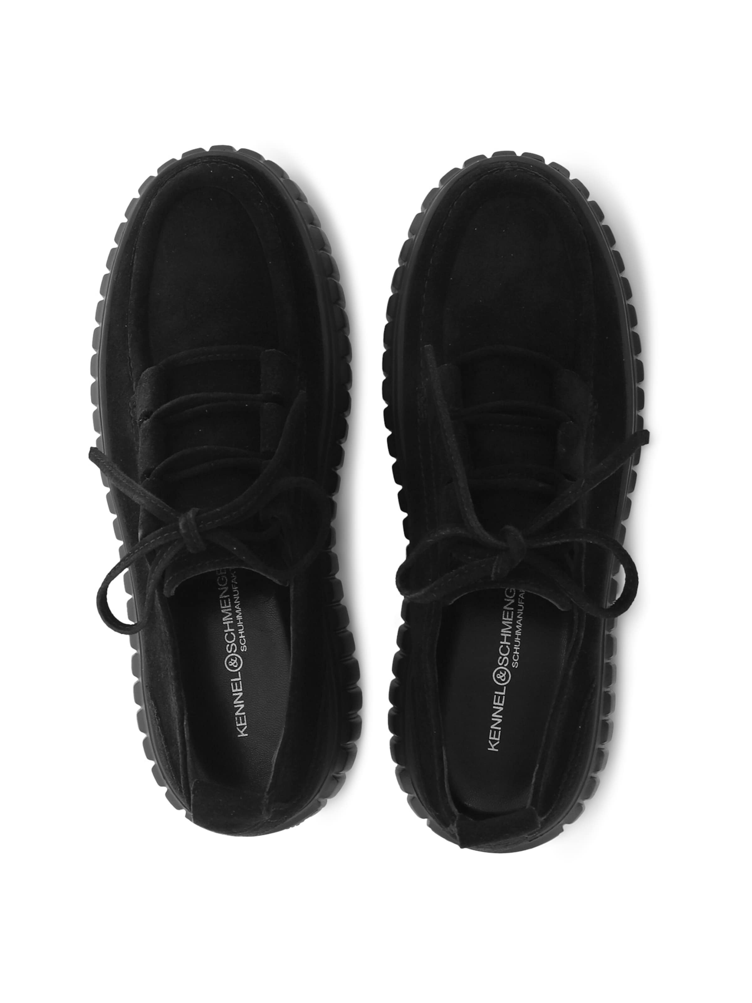 Kennel & Schmenger Platform trainers 'ZAP' in Black