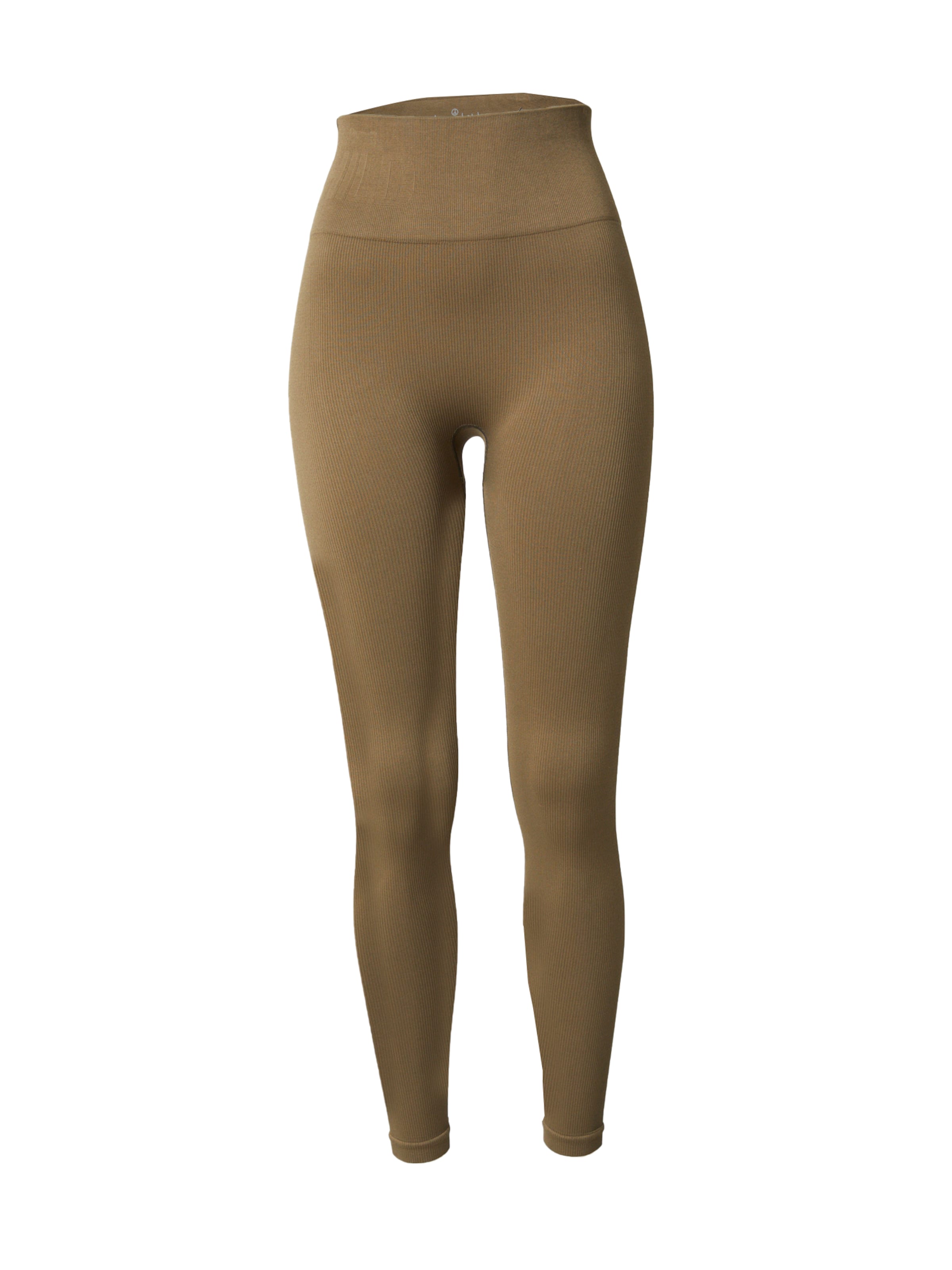 Moonchild Yoga Wear Skinny Παντελόνι φόρμας σε πράσινο: μπροστά