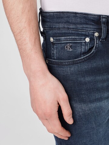 Calvin Klein Jeans - Slimfit Vaquero en azul