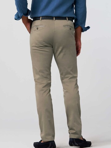 MEYER Regular Chino Pants 'Chicago' in Grey