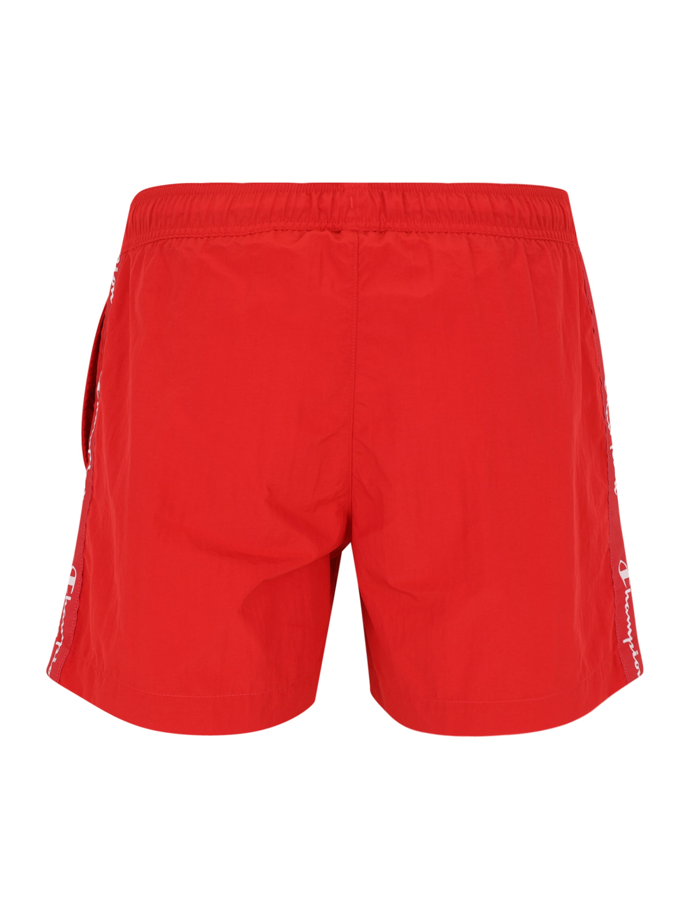 Champion Authentic Athletic Apparel Rövid fürdőnadrágok - piros