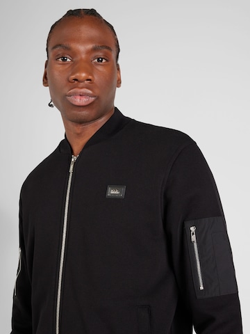 Karl Lagerfeld Zip-Up Hoodie in Black