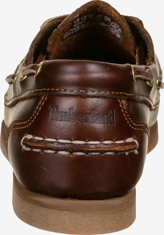 TIMBERLAND Mokasíny – hnědá