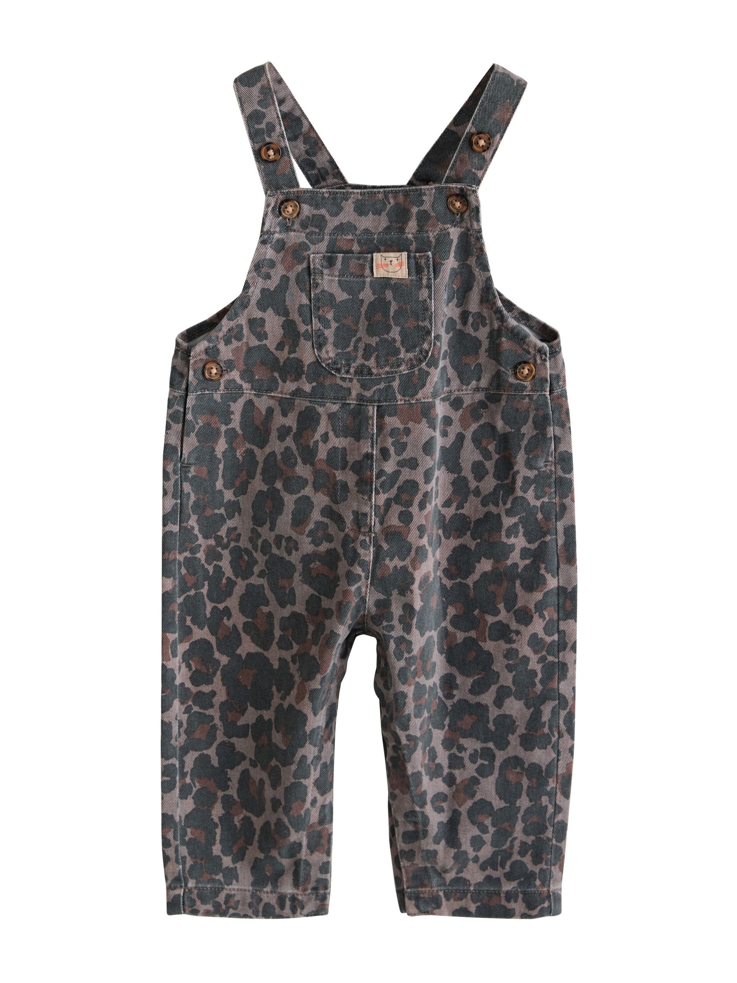 Next Szabványos Kantáros nadrágok - szürke: elől