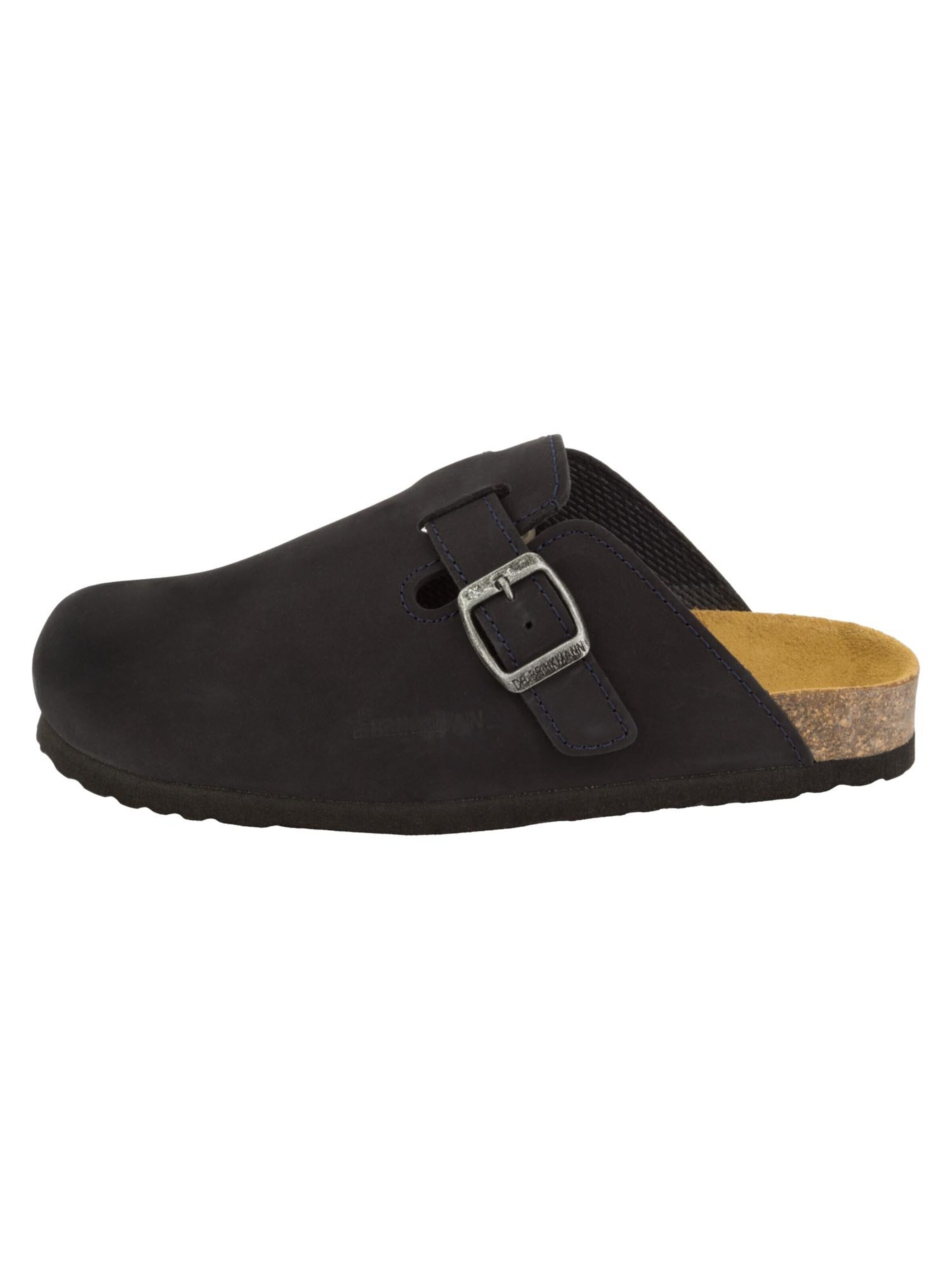 DR. BRINKMANN Clogs 'Nerpio' in Blue: front