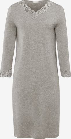 Chemise de nuit ' Natural Elegance ' Hanro en gris : devant