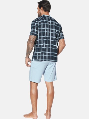Jan Vanderstorm Pajama short 'Viddal' in Blue